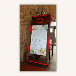 LED Fotospiegel (Selbstabholung)