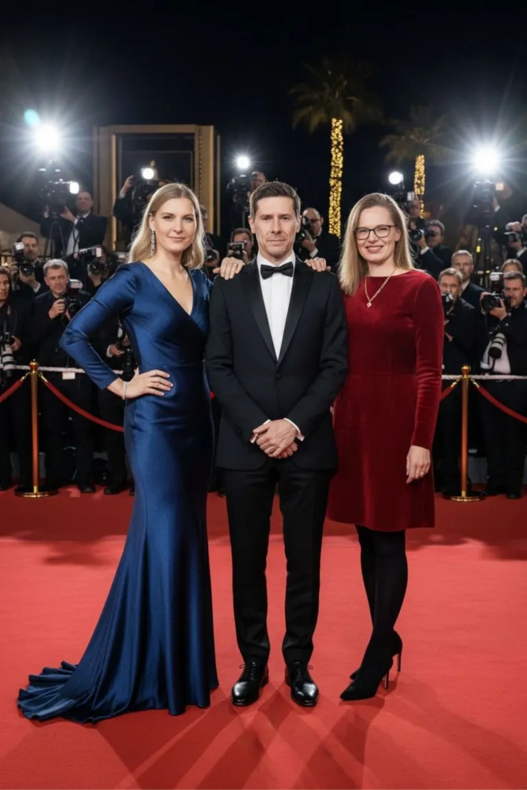 KI-Fotobox – Firmenfeier: Red-Carpet-Look in Sekunden